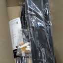 PERLESMITH Fixed TV Wall Mount Bracket, Low Profile Design for Most 26-60 inch LED LCD OLED-4K Flat Screen TVs up to 115lb, Ultra Slim Fixed TV Mount with Max VESA 400x400mm Fits 16 inch Wood Stud