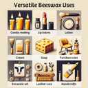 Beeswax Pellets for Candle Making 5lb/10lb/20lb Natural Beeswax for Candles, Lip Balms, and Skincare White Beeswax for DIY Projects Ideal for Beginners and Experts20lb