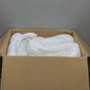 Ultra Soft Queen Size Mattress Topper - Viscose Made from Bamboo Pillow Top Mattress Pad for Back Pain Relief - Naturally Cooling for Hot Sleepers, Green