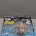 Ally Peaks Pull Up Bar for Doorway,Multiple Levels Width Adjustable Pull Up Bar Accurately Match Wide and Narrow doorframe,Indoor Chin-Up Bar Workout Bar,USA Original Patent