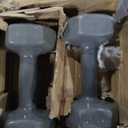 Amazon Basics Vinyl Coated Dumbbell Hand Weights