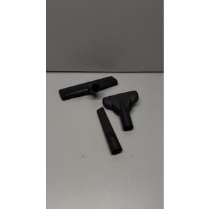 Shop-Vac 3-PC Nozzle Kit, 1-1/4 Inch Diameter for Wet/Dry Use, Includes Gulper, Crevice and Floor Tool
