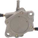 HIFROM 72368G01 Air Filter 26591G01 Oil Filter 72084-G01 Fuel Filter 72021-G01 Fuel Pump Spark Plug Kit Replacement for EZGO TXT, Medalist 4 Cycle 295cc / 350cc Golf Cart 1994-2003 Replacement Parts