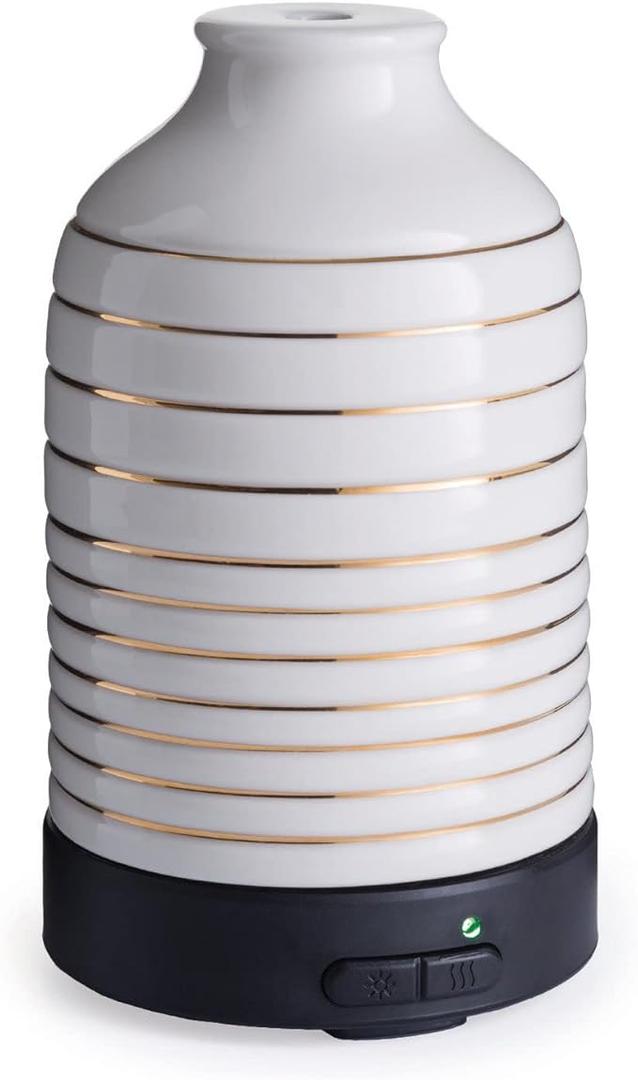 INRORANS Essential Oil Diffuser Aromatherapy Diffuser with Intermittent Design Ultrasonic Diffuser for Home