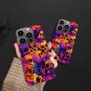 Compatible with iPhone 14 Pro Max Case,Halloween Skull Phone Case for Girls Woman TPU Soft Shockproof Protective Case Cover Designed for iPhone 14 Pro Max 6.7 inch