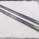 1 Pair 48" Full Extension 500 LB Capacity Drawer Slides Roller Balls Lock in/Out Triggers on one Slide