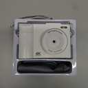 Digital Camera, Autofocus 4K Vlogging Camera for Photography with 32GB Card,48MP Portable Compact Point and Shoot Digital Camera for Teens Adult Beginner with 16X Zoom, Anti-Shake, 2 Batteries(White)