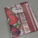 XCHI Plaid Love Hearts Valentines Day Tablecloth Rectangle Table Cloth Washable Table Covers for Indoor Outdoor Dining Home Party Decorations 60x84 Inch