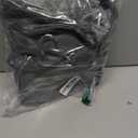Organizador de maleta, organizador de bolsas de viaje para equipaje de compresin para colgar cubos de equipaje para viajes, llevar en el armario (solo bolsa) (Gris)