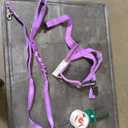 EzyDog Quick Fit Dog Harness – No Pull Harness for Training, Everyday Walking, and Easy Control - Adjustable Fit, Reflective, and Padded (Large, Purple)