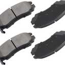 cciyu Professional Ceramic Front Brakes Pads Set fit For Hyundai Elantra,Sonata,Tiburon,Tucson,02-10 For Kia Magentis,02-10 For Kia Optima,10-13 For Kia Soul,05-10 For Kia For Sportage