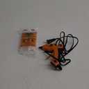 Gorilla Dual Temp Mini Hot Glue Gun Kit with 30 Hot Glue Sticks, 1 Pack - Glue Gun + 30 Sticks