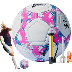 Kids Soccer Balls | Practice Soccer Ball Abrasion-Resistant Design,Excellent Grip Match Ball for Soccer Fans