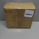 Spinning Cologne Organizer for Men, 3-Tier Wooden Perfume Organizer Rotating with Velvet Lining, Cologne Stand for Men for Dresser, Desk, Bathroom, Valentine's Day Gifts for Husband (Black)