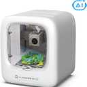 AI-Powered X-Maker Joy 3D Printer for Kids, Fully Assembled Mini 3D Printer with Up to 400mm/s Speed, Auto Leveling, 1500+ Models & 16+ Modules, Includes 1 PLA Filaments for Home and School Use