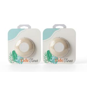 Seashell Bluetooth Speaker White 2 Pack