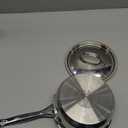 All-Clad D3 3-Ply Stainless Steel Sauce Pan with Lid 1.5 Quart, Induction Oven Broiler Safe 600F, Multipurpose, Compatible w/ All Cooktops, For Restaurant or Home Kitchen, Pots & Pans, Cookware Silver