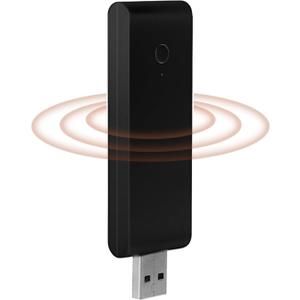 Smart Hub for Motorized Blinds Compatible with Alexa, Google Assistant, SmartThings, USB-Aport Integrated, Control up to 20 Motors, Wi-Fi 2.4GHz to Sub-1G 433MHZ, Black