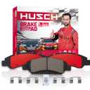 HUSCH D1293 Front Ceramic Brake Pads Kit Fit For Lexus ES300h 2013-2018, For ES350 2007-2018, For Toyota Avalon 2008-2018, For Camry 2007-2017, For Land Rover Range Rover 2013-2021