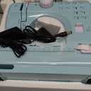 Sewing Machine for Beginners with Extension Table Mini Sewing Machines Kit Supplies 12 Built-in Stitches with Needles Assorted Thread Kit Starter Kit Easiest for Adult and Kids