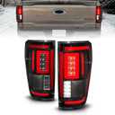 ANZO - Black Sequential Fiber Optic LED Tail Lights