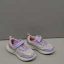 LUCKY STEP Kid's Glitter Fashion Sneakers Sparkly Princess Tennis Bling Shiny Sequins Athletic Walking School Shoes for Children/Boys/Girls (10 Toddler, Purple)