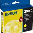 EPSON 200 DURABrite Ultra Ink High Capacity Yellow Cartridge (T200XL420-S) Works with WorkForce WF-2520, WF-2530, WF-2540, Expression XP-200, XP-300, XP-310, XP-400, XP-410