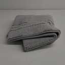 DEXI Bathroom Rug 43x24, Ultra Soft Absorbent Bath Mats for Bathroom, Shower Floor Bathmat Non Slip, Washable Bath Rugs Carpet for Tub, Sink, Light Grey