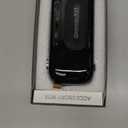 Portable Bluetooth Speaker FM Radio Digital, Support USB/SD Card MP3 Music Player/AUX/REC, Build-in 3000mAh Rechargeable Battery, 10W Powerful Speaker and Earphone Jack for Indoor Outdoor (Black)