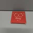 Sewing Machine Christmas Ornament 2025, Quilting Ornaments - Seamstress Gifts for Sewing Enthusiasts, Lovers, Sewers, Quilters Grandma, Mom - Round Ceramic Holiday Keepsake