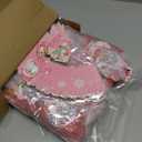 Glitopper 24 Pairs Groundhog Day Cupcake Crew Socks Gifts for Women Men Book Lovers Social Worker Nurse Teacher Christmas