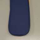 efluky Toilet Paper Basket with Lid, Toilet Paper Organizer for Bathroom, Free Standing Toilet Paper Holder with Storage, Blue