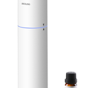 BEOUSG Waterless Essential Oil Diffuser for Home,Scent Diffusers with 3 Timer Settings, 3 Mist Levels for Spas Room Studio Office