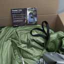 Anngrowy Pop Up Privacy Shower Tent - Portable Outdoor Camping Bathroom Toilet Changing Dressing Room - UPF40+ Waterproof