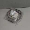 Vinyl Floor Transition Strip Door Threshold Self Adhesive 36 inch, Thresholds for Doorways, Edge-Reducer Transition-Strips for Door/Floor (Wood Grain Gray)