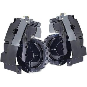 GIB Left & Right Drive Wheel Module Pair Compatible with iRobot Roomba i7 i7+ i8 i3 i6+/Plus E5 E6 E7 J7 J7+ J6+ Series Vacuum Cleaner Replacement Parts [Upgraded, Lower Noise]