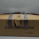 Portable Sauna for Home, Personal Steam Sauna with Steamer, 99 Minute Smart Timer, 9 Level, Remote Control, Personal Steam Room for Spa, Indoor