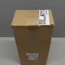 Floor Scrub Brush with Long Handle, 3 in 1 Scrape and Heavy-Duty Stiff Bristle Scrubber Brush for Cleaning Shower Bathroom, Patio, Pool, Garage, Kitchen, Wall and Deck (White, 1 Pack)