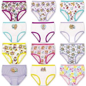 Paw Patrol Girls 12-days Advent Underwear To Make The Holidays And Potty Training Fun, 5T
