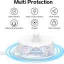 Charger for Oral B Electric Toothbrush IO Series 4 3 5 6, Replacement 3757 Power Cord Cable, Waterproof Inductive Base