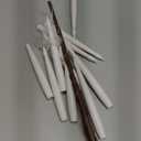 LUSHARBOR Floating Candles with Wand, 20 Pack 2 Wands Halloween Magic Hanging Candles Flameless Floating Candles Battery Operated for Halloween Decorations Gift Idea