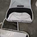 SAKIMA Back Brace, Adjustable Lumbar Support Belt with Pulley System, Lower Back Pain Relief for Herniated Disc, Sciatica, Scoliosis(Simple-Style Large) (Black-Grey)