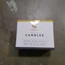 Candle Charisma 50 Yellow Spell Candles - 4" Unscented Paraffin Chime Candles, Smokeless & Dripless, Colored Candles, Long Burn Time 1/2 Inch Taper Candles for Rituals, Witchcraft and Parties,  Candle Charisma 50 Green Spell Candles - 4" Unscented Paraffin Chime Candles, 2 Boxes Of Floating Candles (24 candles), 548 Pcs 