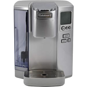 Cuisinart Coffee Maker, Single Serve 72-Ounce Reservoir Coffee Machine, Programmable Brewing & Hot Water Dispenser, Stainless Steel SS-10CGR, Light Grey Cuisinart Coffee Maker, Single Serve 72-Ounce Reservoir Coffee Machine, Programmable Brewing & Hot Water Dispenser, Stainless Steel SS-10CGR, Light Grey