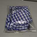 SWOMOG Women Plaid Pajama Set 100% Cotton 2 Piece Pjs Set Short Sleeve Gingham Shirts with Shorts Button Down Cute Loungewear, Medium