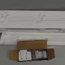 LazBlinds 2" Faux Wood Horizontal Blinds for Window 31" W x 48" H