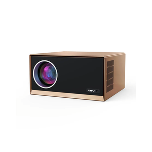 XIDU 1000 ANSI FHD 1080P Outdoor Movie Projector With WiFi6 And Bluetooth 5.3, Support 4K, Home Theater, Compatible With HDMI/USB/Laptop/iOS/Android/TV Stick/DVD