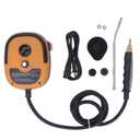 High-Pressure Steam Cleaner, Multifunctional Metal Inner Liner for Dust and Oil Removal (US Plug 110V, 2500W)