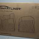 MAXLINER Custom Fit 2 Row Floor Mat Liner Set Compatible with 2008-2017 Buick Enclave