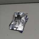 6 x Black Anodized Aluminum Tire Valve Stem Caps with Plastic Inner Sleeve, Corrosion Resistant. Universal Valve Caps for Cars, Trucks, Motorcycles, Pack of 5